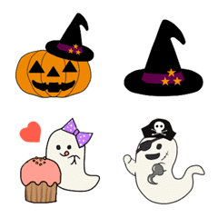 Halloween Emojis speak as much as mouth.