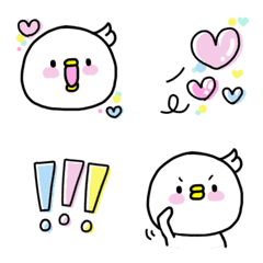 Mochi chickabiddy emoji