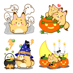 Mizu Fox Halloween Emoji