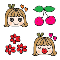 Various emoji 836 adult cute simple