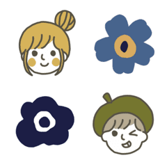 Scandinavian color emoji