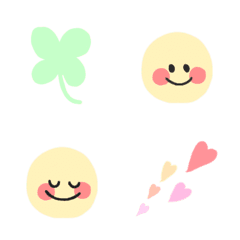 Pastelcolor cute Emoji