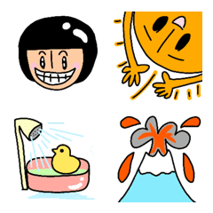 Emoji coloring conversation Part18