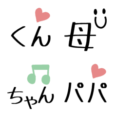 name Keisho emoji 2