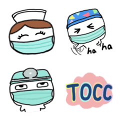 W&H emoticons for Medical