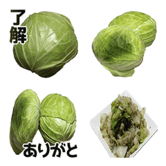 Cabbage emoji