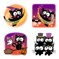 Black Cat Kiki-Magic Halloween Party