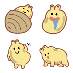 Cute clam emoji 3