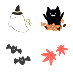 a warm autumn emoji