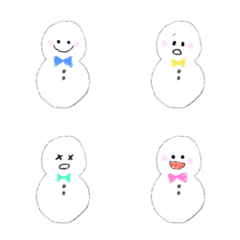 colorful Snowmen3
