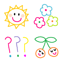 Various emoji 859 adult cute simple