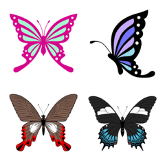 butterfly copy and paste emoji