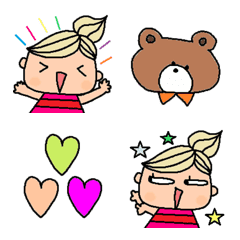 Various emoji 857 adult cute simple