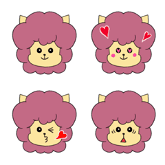Alpaca' Emoji