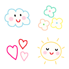 Various emoji 856 adult cute simple