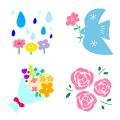 【日常】シンプル✳︎四季の花