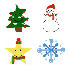 Kawaii Emoji Winter Smiley