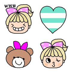 Various emoji 860 adult cute simple