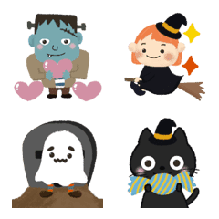 Halloween-like emoji