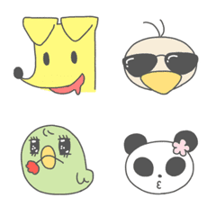 emoji of Funny Animal Kingdom