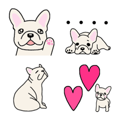 Dog emoji French Bulldog