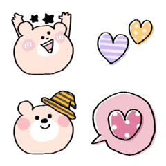 cute kumako Emoji3