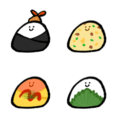 Emoji of Onigiri