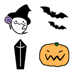 halloween emoji S.D