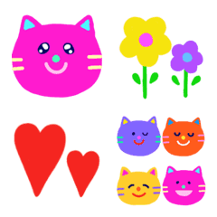 COLORFUL   CATS