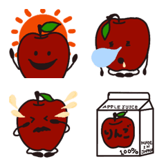 Ringo(apple)chan emoji