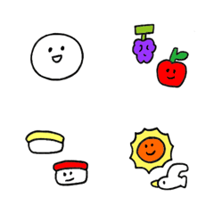 Everyday small emoji
