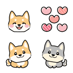 Chibi shiba emoji
