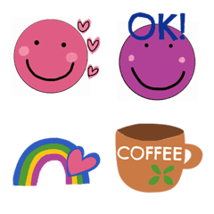 Kawaii Emoji Smiley 2