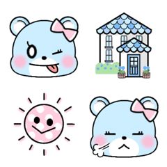 Lovely Bear Candy (Emoji)