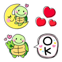 Loose turtle, emoji
