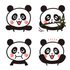 Expressão de panda