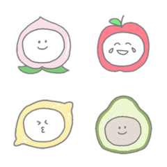 fruit vegetable cap Emoji