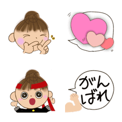 Makochi emoji conversation 2