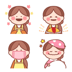 Affectionate mother emoji