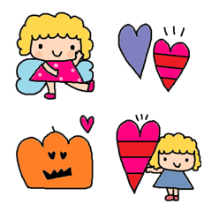 Various emoji 866 adult cute simple
