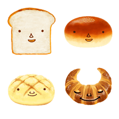 inedible bread emoji