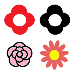 Fashionable flower Emoji