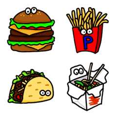 --Junk food Emoji--p--