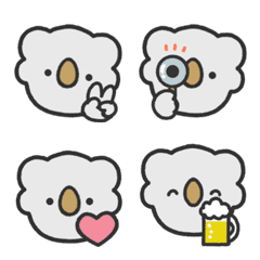 Emoji of the koala!