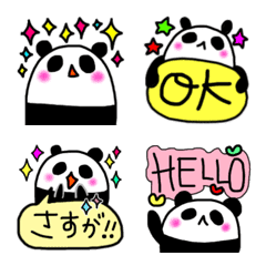 YuruYuru Panda -fun emoji-
