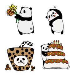 Panda cute Emoji