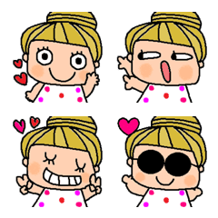 Various emoji 869 adult cute simple