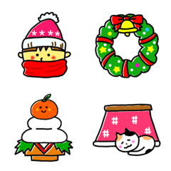 Winter-filled Emoji.