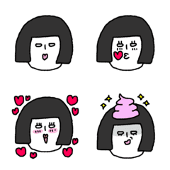 Kimokawako 1 Funny face emoji