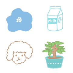 Natural cute emoji 1